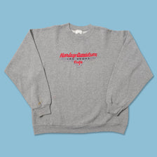 Vintage Harley Davidson Cafe Sweater Large 