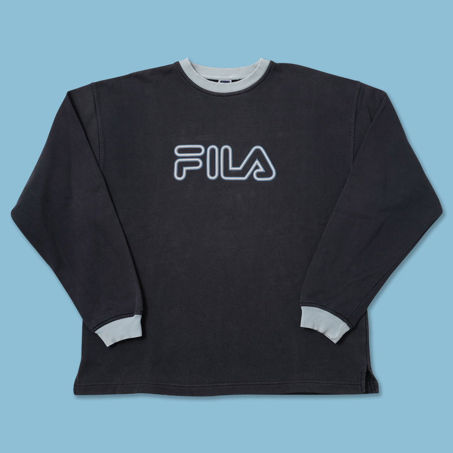 Vintage Fila Sweater Large 