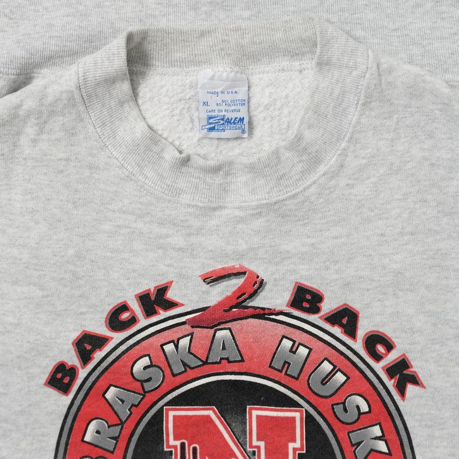 1995 Salem Nebraska Huskers Sweater XLarge 
