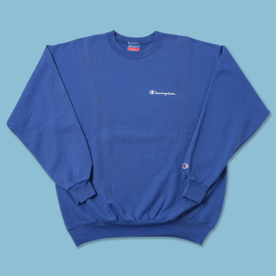 Vintage Champion Sweater Large 