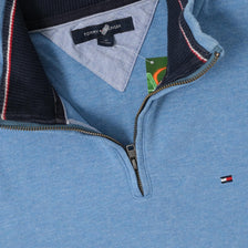 Tommy Hilfiger Q-Zip Sweater Large 