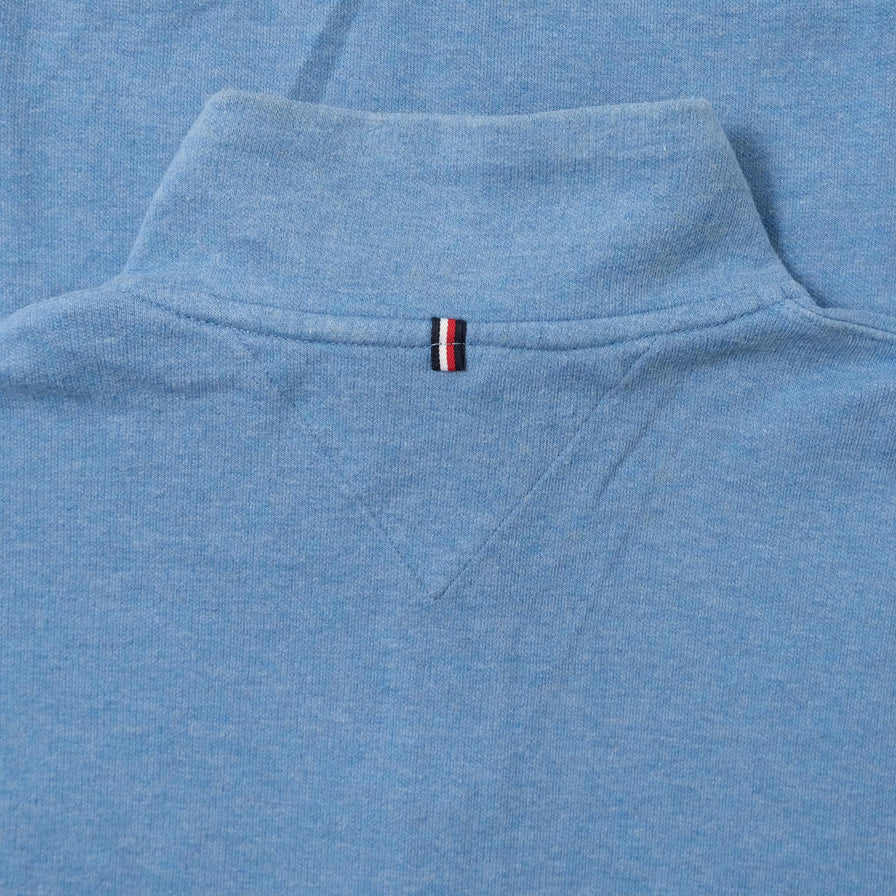 Tommy Hilfiger Q-Zip Sweater Large 