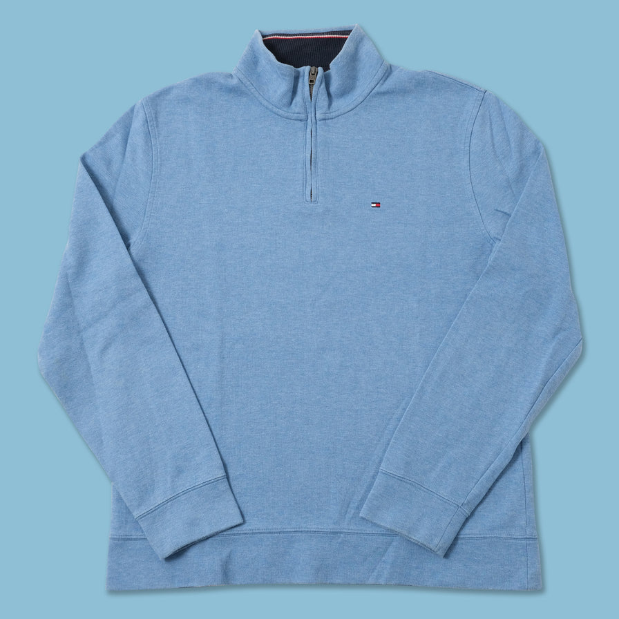 Tommy Hilfiger Q-Zip Sweater Large 