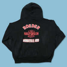Vintage Harley Davidson Hoody Medium 