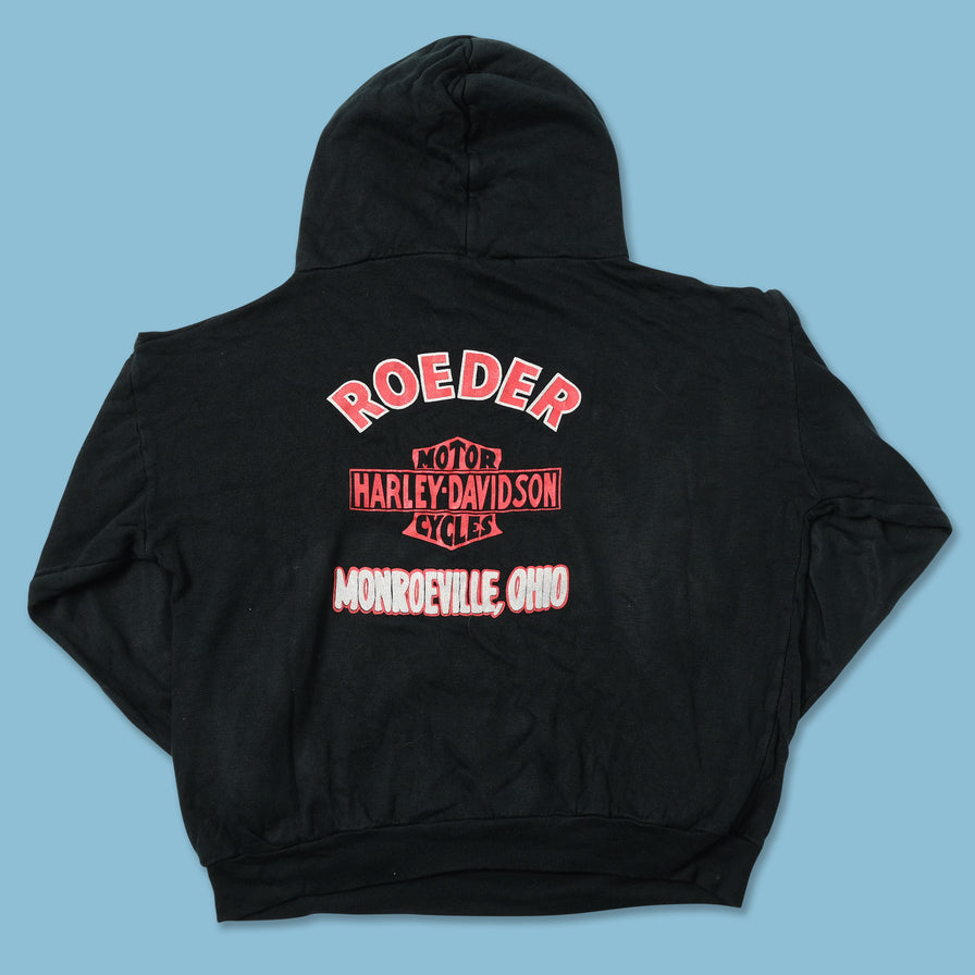 Vintage Harley Davidson Hoody Medium 