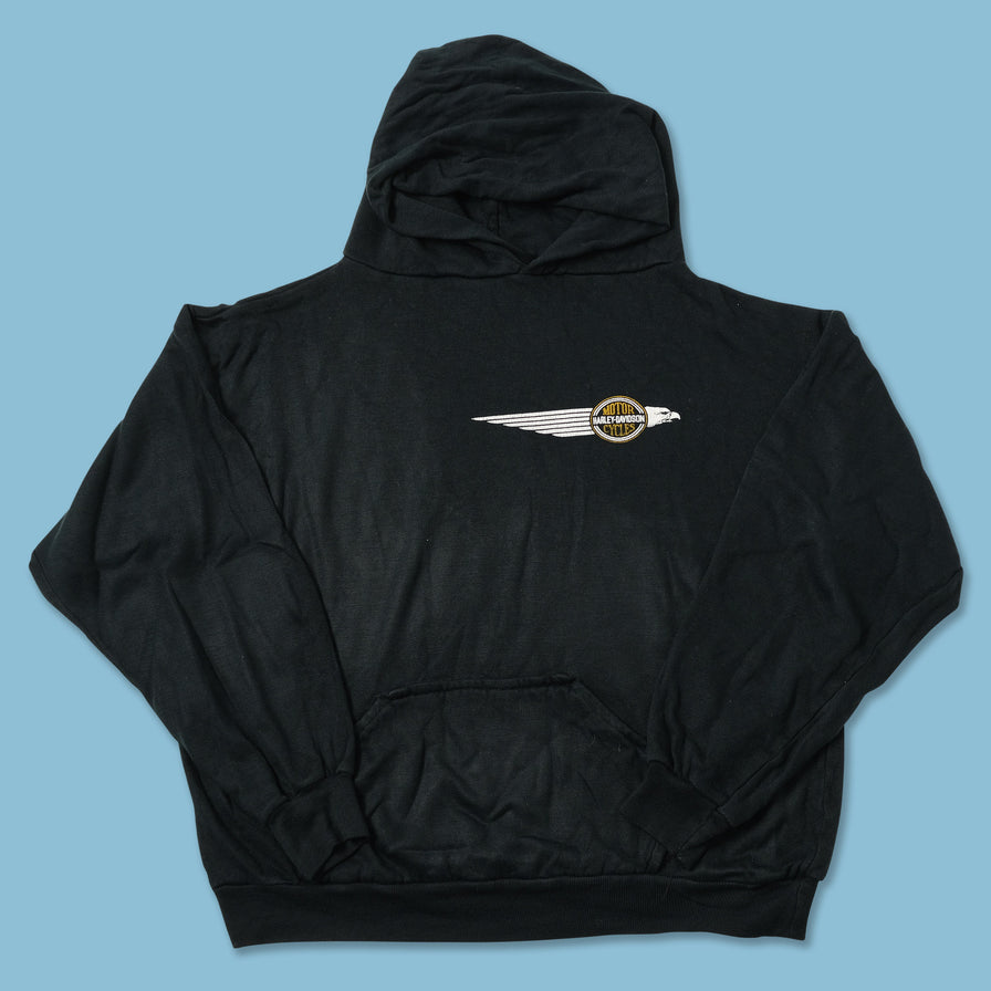 Vintage Harley Davidson Hoody Medium 