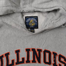 Vintage Illinois Hoody XLarge 