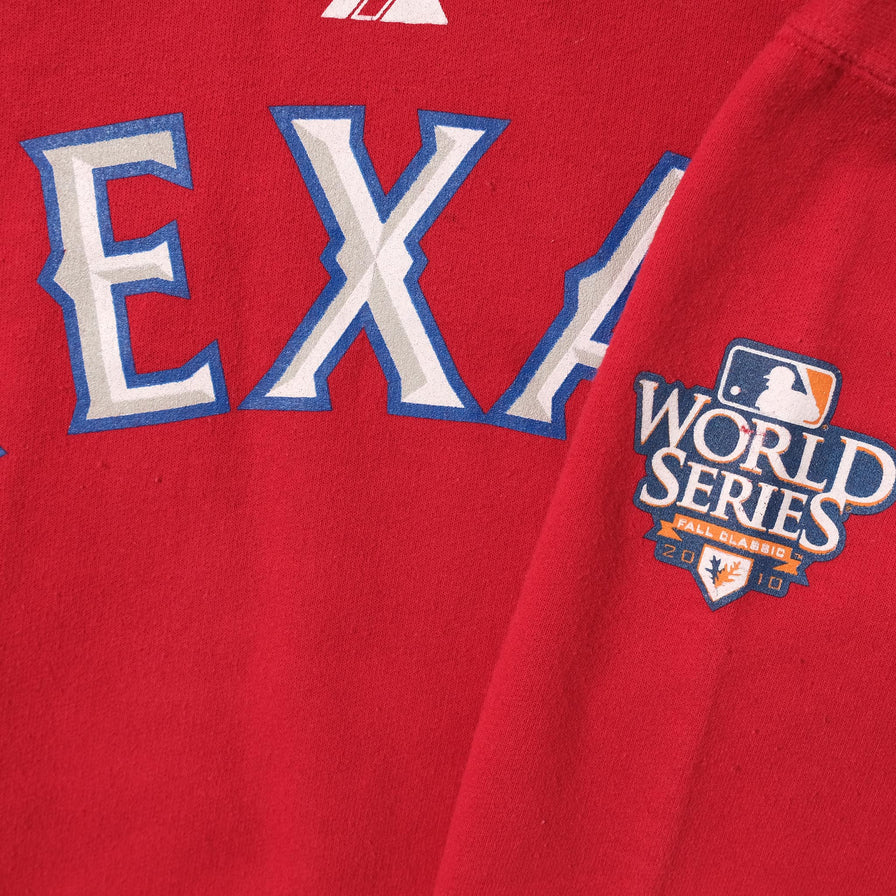 2010 Texas Rangers Hamilton Women's Sweater XSmall 