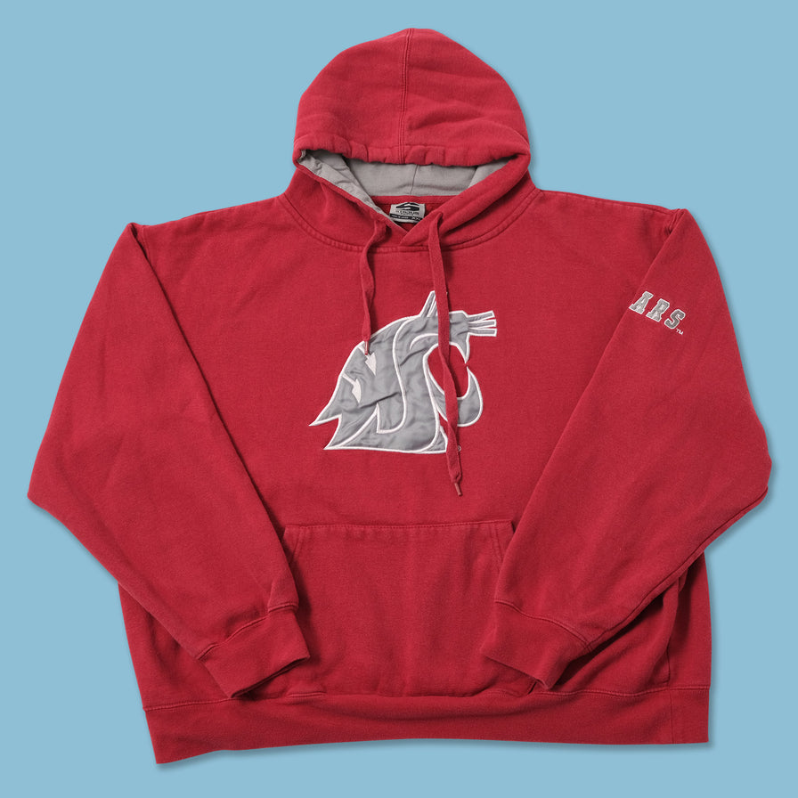 Vintage Washington State Cougars Hoody Large 