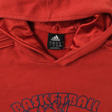 Vintage adidas Basketball Hoody Medium 