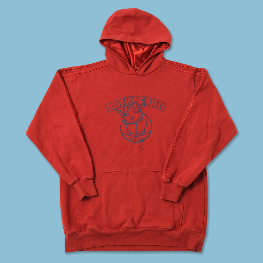 Vintage adidas Basketball Hoody Medium 