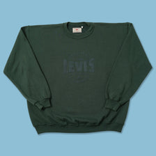 Vintage Levis Sweater Large 