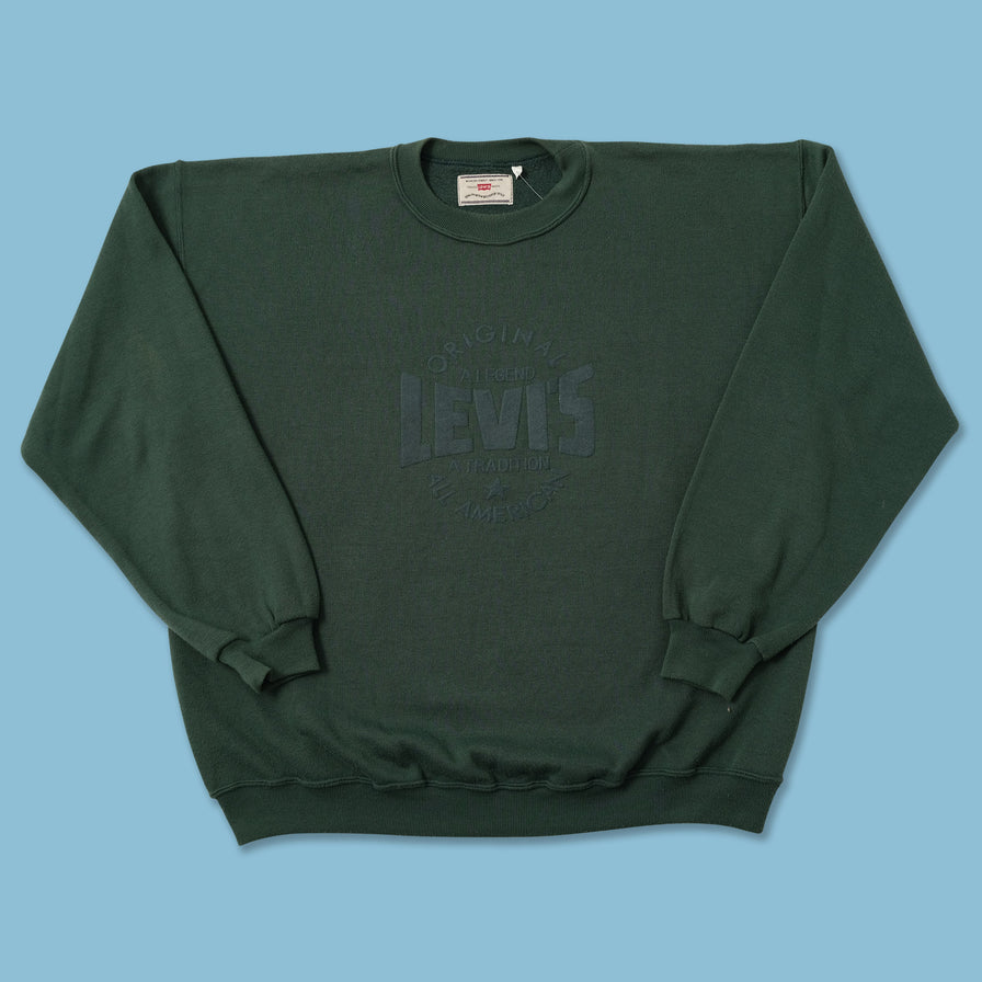 Vintage Levis Sweater Large 