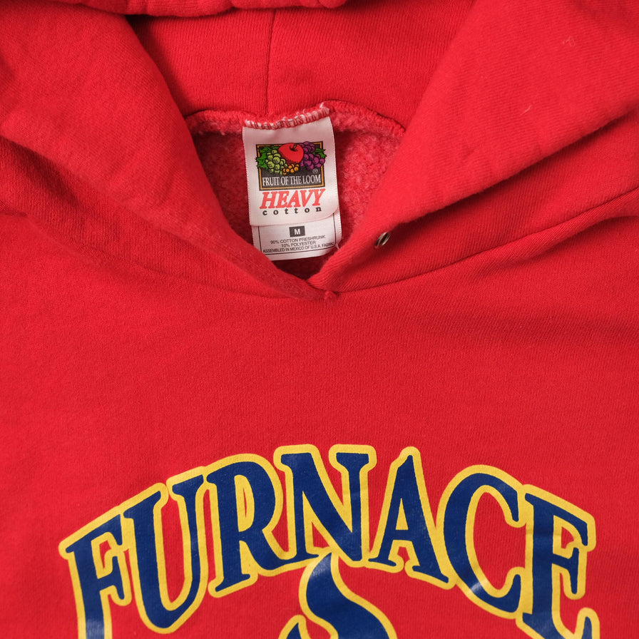 Vintage Furnace Hoody Small 