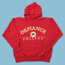Vintage Defiance College Hoody Medium 