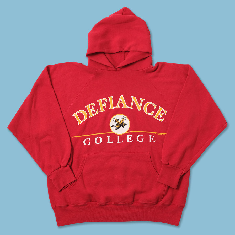 Vintage Defiance College Hoody Medium 