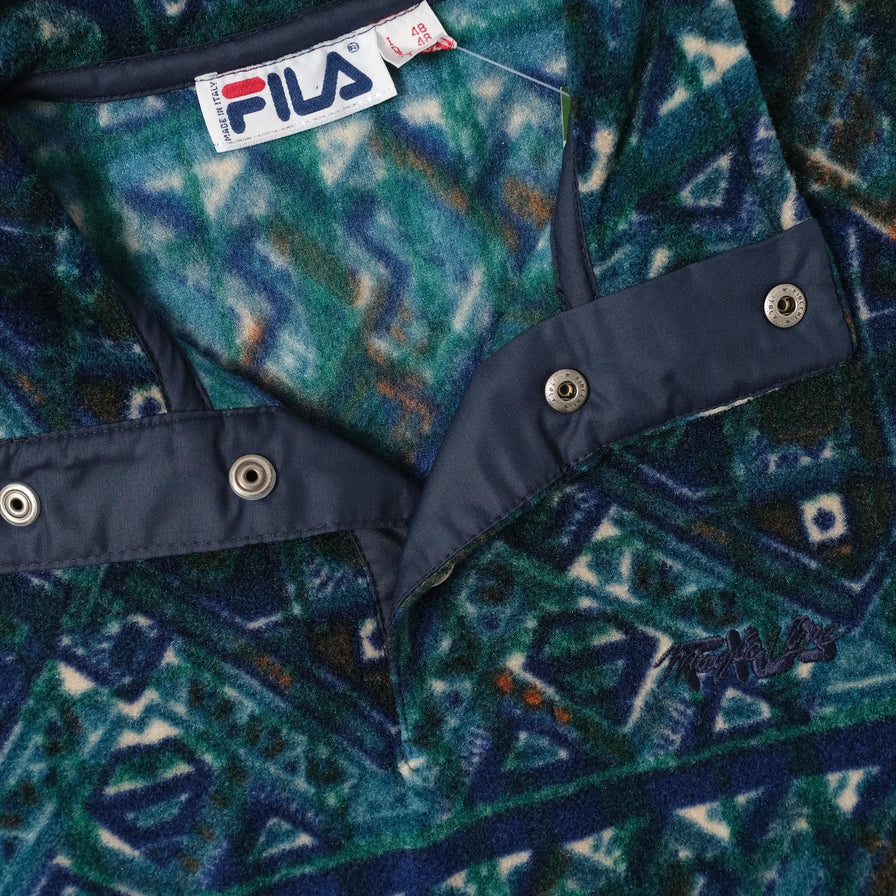 Vintage Fila Fleece Medium 