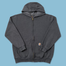 Vintage Carhartt Zip Hoody Large 