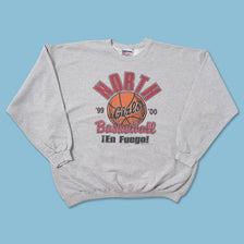 1999 North Basketball Girls Sweater XLarge 
