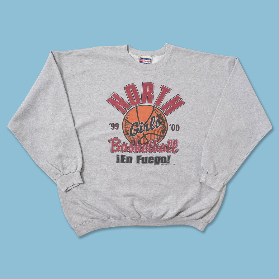 1999 North Basketball Girls Sweater XLarge 