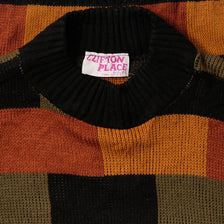 Vintage Knit Sweater Large 