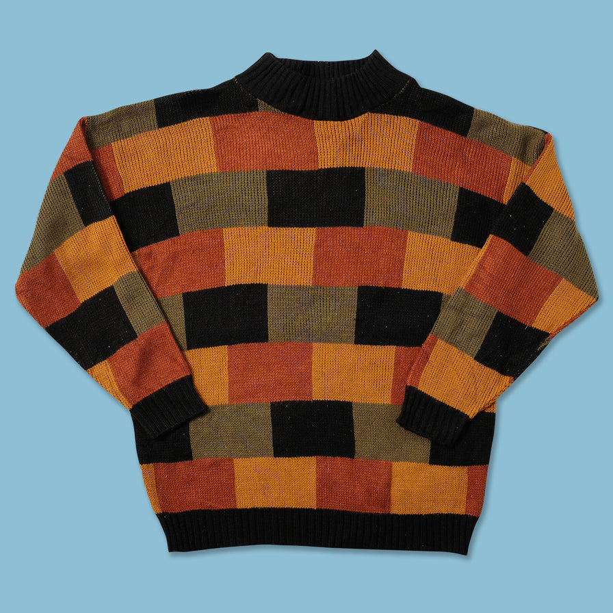 Vintage Knit Sweater Large 