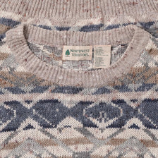 Vintage Knit Sweater Medium 