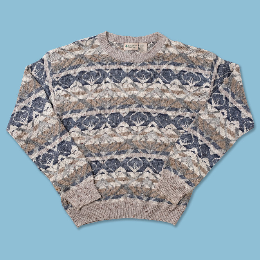 Vintage Knit Sweater Medium 