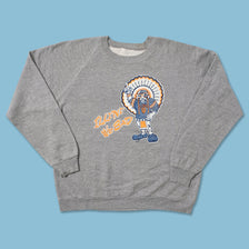 Vintage Illinois University Sweater Medium 