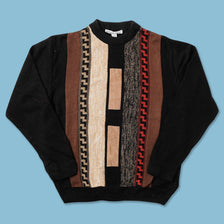 Vintage Knit Sweater Large 