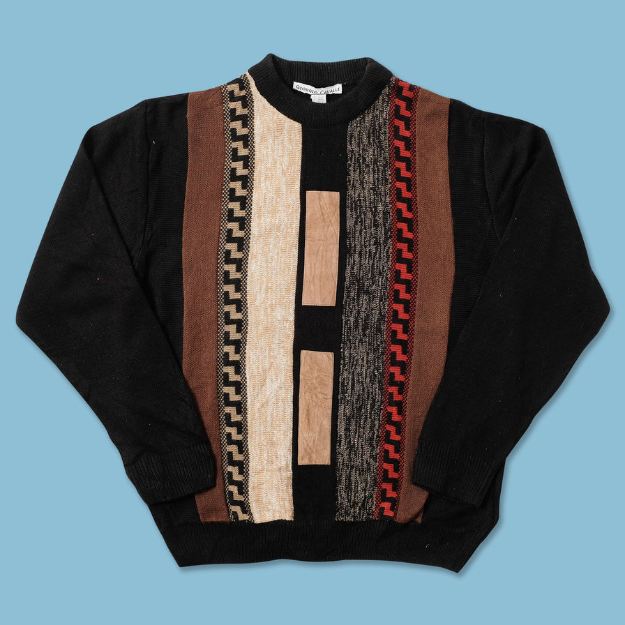 Vintage Knit Sweater Large 