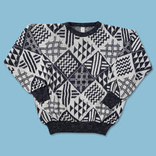 Vintage Knit Sweater XLarge 