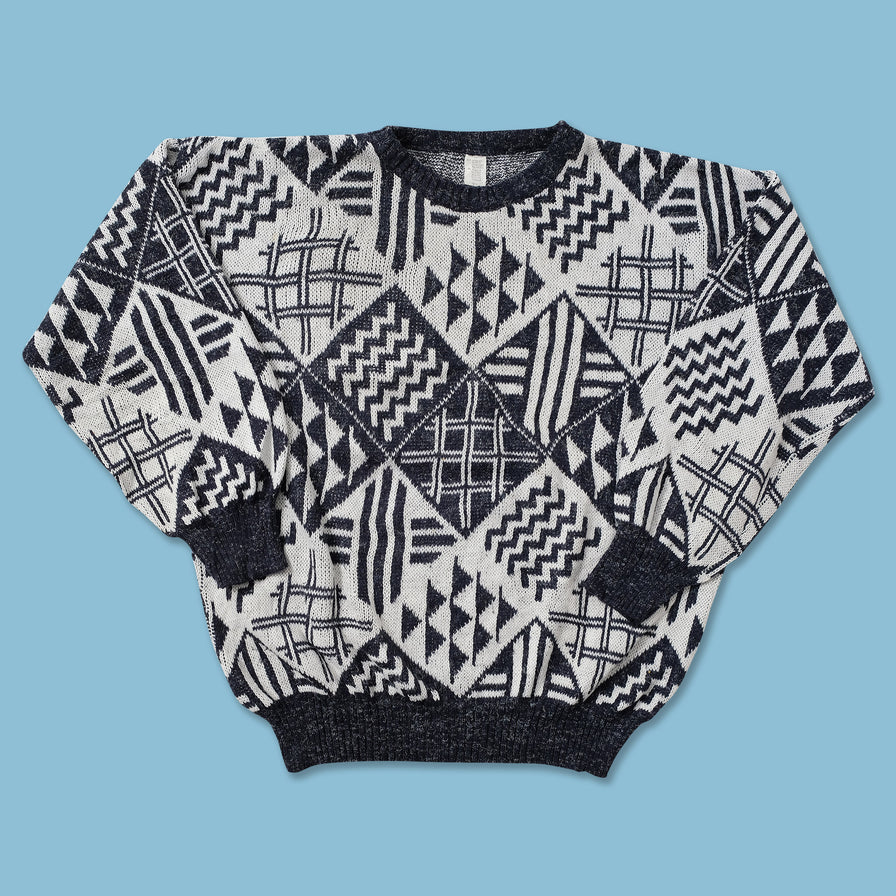 Vintage Knit Sweater XLarge 