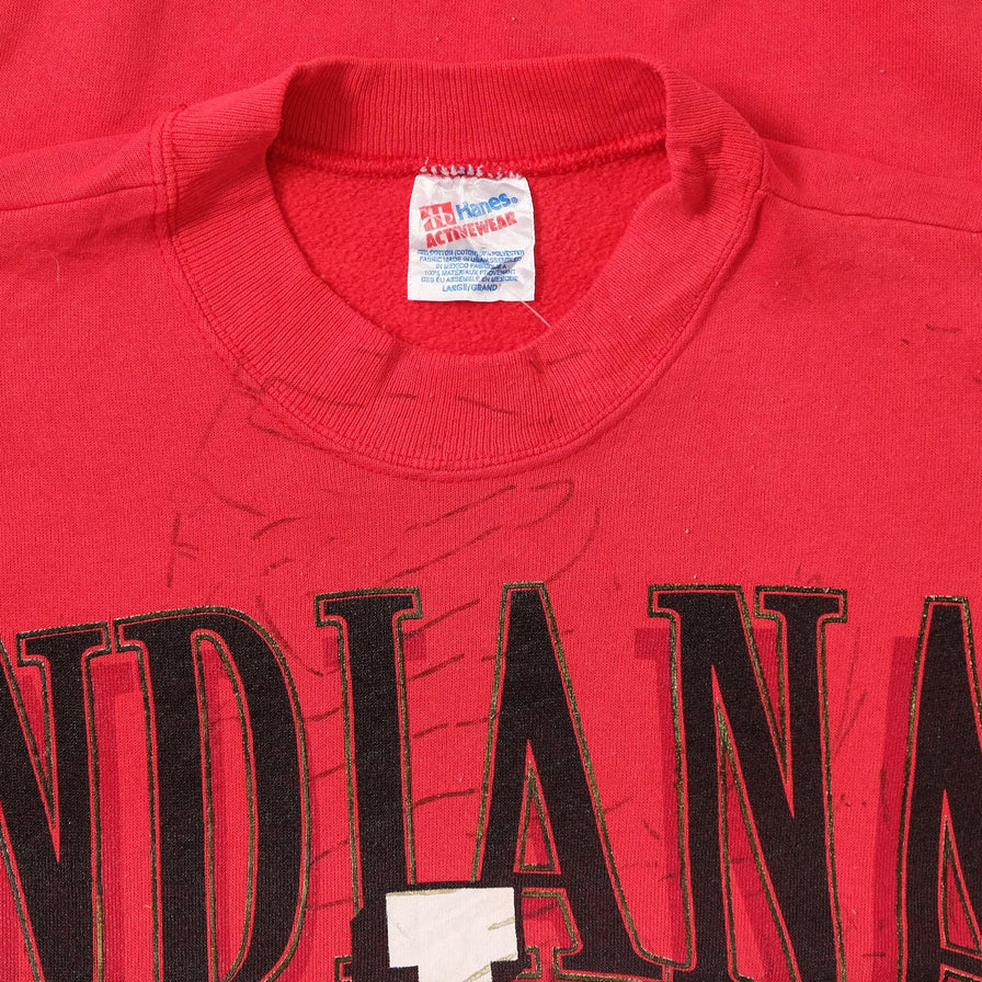 Vintage Indiana Hoosiers Sweater Medium 