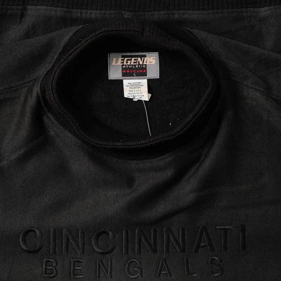Vintage Cincinnati Bengals Sweater Large 