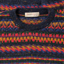 Vintage Knit Sweater XLarge 