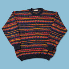 Vintage Knit Sweater XLarge 