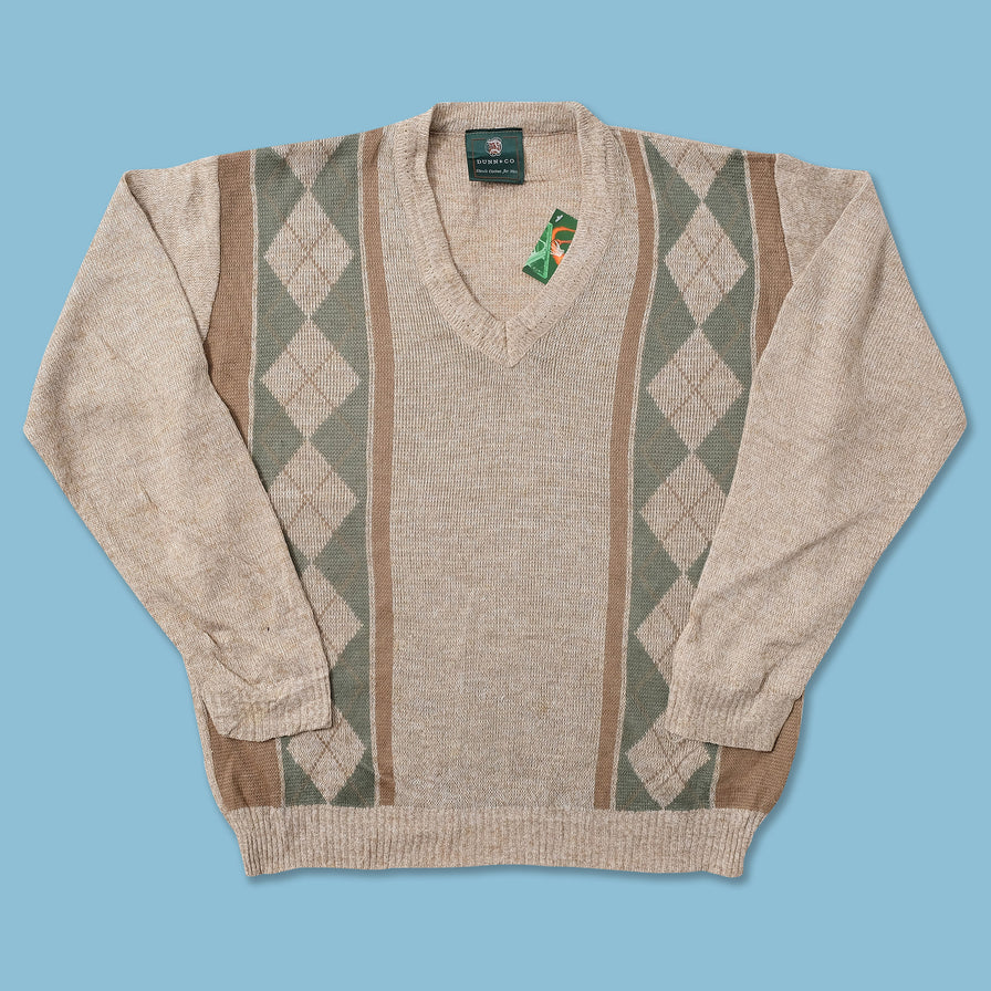 Vintage Knit Sweater Medium 