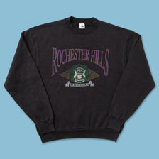 Vintage Rochester Hills Sweater Small 