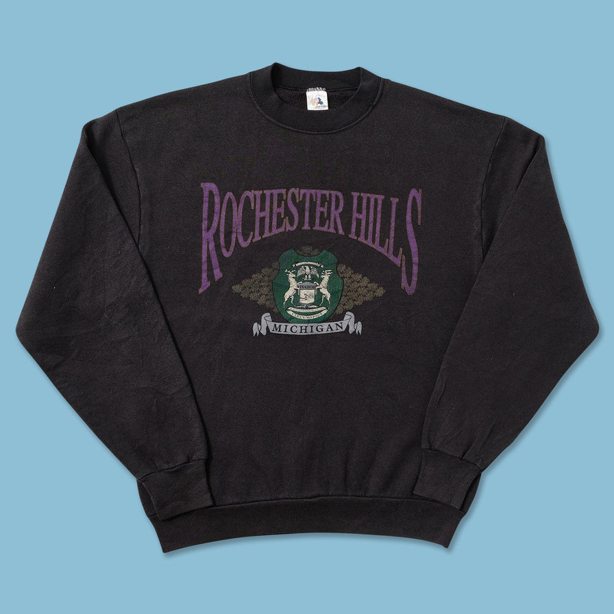 Vintage Rochester Hills Sweater Small 