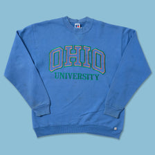 Vintage Russell Ahtletic Ohio University Sweater Medium 