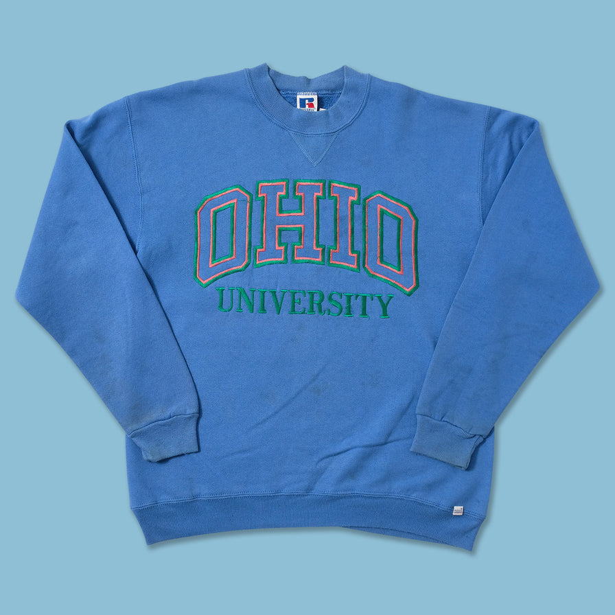 Vintage Russell Ahtletic Ohio University Sweater Medium 