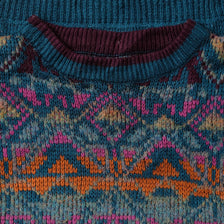 Vintage Knit Sweater Medium 