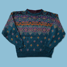 Vintage Knit Sweater Medium 