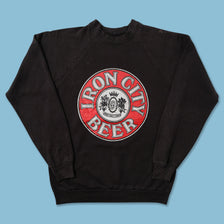 Vintage Iron City Beer Sweater Small 