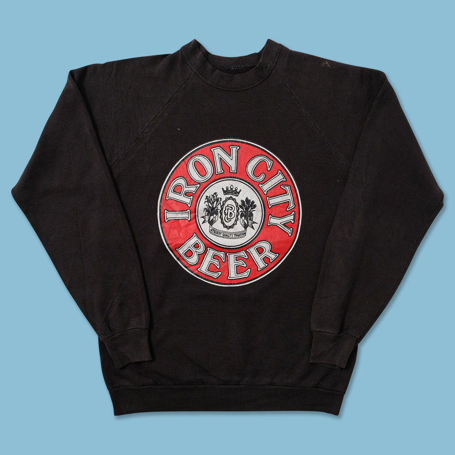 Vintage Iron City Beer Sweater Small 