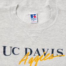 Women's Russell Athletic UC Davis Sweater Small 