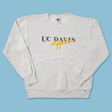 Women's Russell Athletic UC Davis Sweater Small 