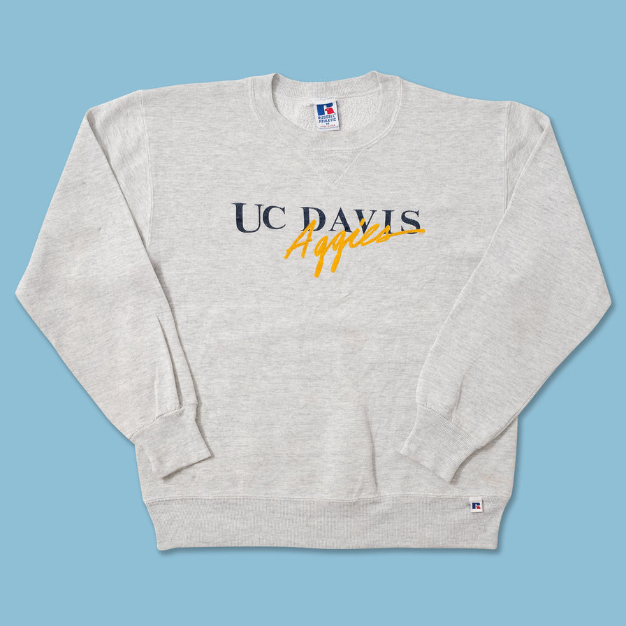 Women's Russell Athletic UC Davis Sweater Small 