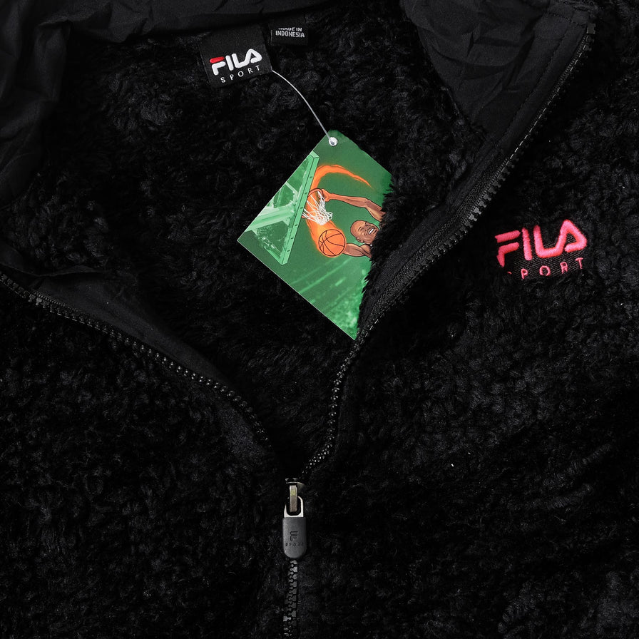 Women's Fila Fleece Jacket XSmall 